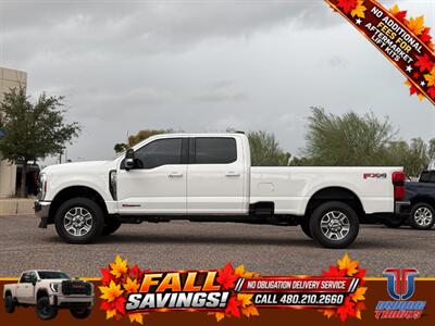 2025 Ford F-350 Super Duty Lariat - Photo 9 - Scottsdale, AZ 85257