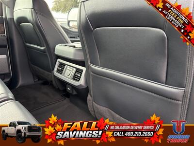 2025 Ford F-350 Super Duty Lariat - Photo 25 - Scottsdale, AZ 85257