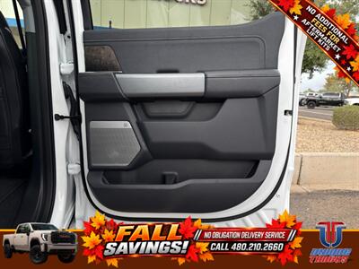 2025 Ford F-350 Super Duty Lariat - Photo 24 - Scottsdale, AZ 85257