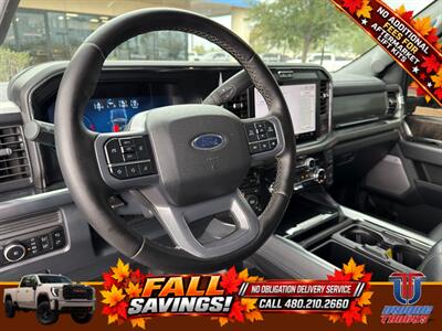 2025 Ford F-350 Super Duty Lariat - Photo 17 - Scottsdale, AZ 85257