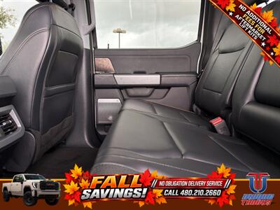2025 Ford F-350 Super Duty Lariat - Photo 22 - Scottsdale, AZ 85257