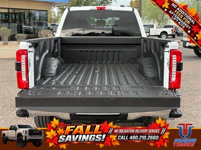 2025 Ford F-350 Super Duty Lariat - Photo 7 - Scottsdale, AZ 85257