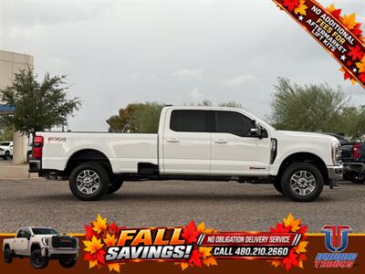 2025 Ford F-350 Super Duty Lariat - Photo 4 - Scottsdale, AZ 85257