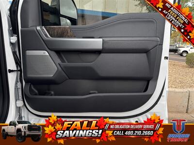 2025 Ford F-350 Super Duty Lariat - Photo 27 - Scottsdale, AZ 85257