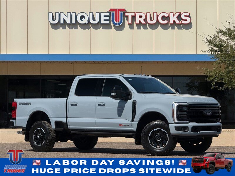 2026 Ford F-350 Super Duty Platinum Crew Cab 4WD