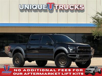 2019 Ford F-150 Raptor Truck