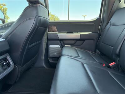2025 Ford F-350 Super Duty Lariat   - Photo 22 - Scottsdale, AZ 85257