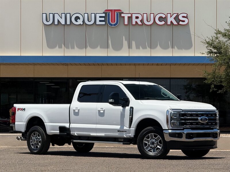 2025 Ford F-350 Super Duty Lariat   - Photo 1 - Scottsdale, AZ 85257