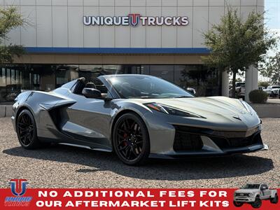 2024 Chevrolet Corvette Z06 Convertible