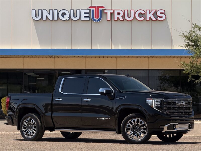 2025 GMC Sierra 1500 Denali Ultimate   - Photo 1 - Scottsdale, AZ 85257