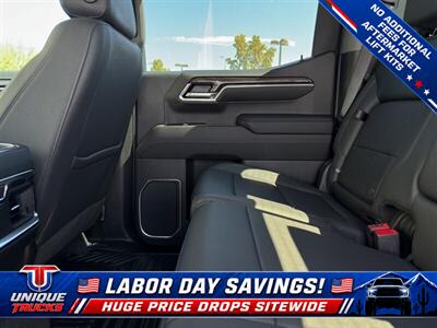 2023 Chevrolet Silverado 1500 LTZ - Photo 25 - Scottsdale, AZ 85257