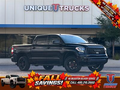 2019 Toyota Tundra TRD Pro Truck