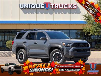 2025 Toyota 4Runner TRD Off-Road Premium SUV