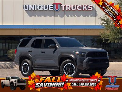 2025 Toyota 4Runner TRD Off-Road Premium SUV