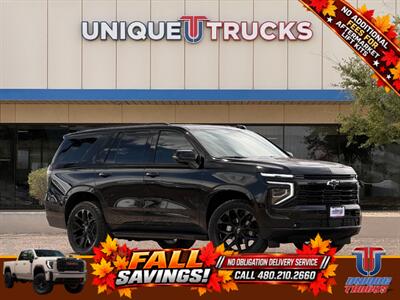 2025 Chevrolet Tahoe RST SUV