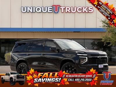 2025 Chevrolet Tahoe RST SUV