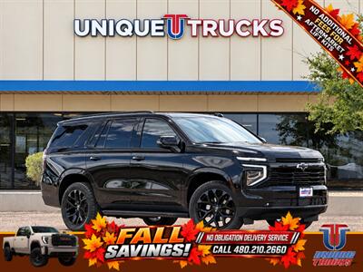 2025 Chevrolet Tahoe RST SUV