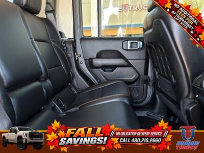 2021 Jeep Gladiator Mojave - Photo 30 - Scottsdale, AZ 85257