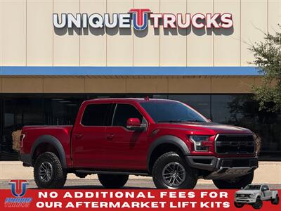 2019 Ford F-150 Raptor Truck