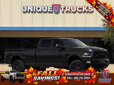 2018 RAM 3500 Laramie Truck