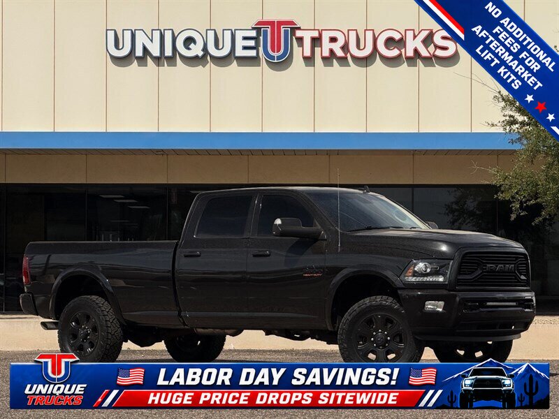 2018 RAM 3500 Negro (Brilliant Black Crystal Pearl Coat) Camioneta Todo terreno Automática