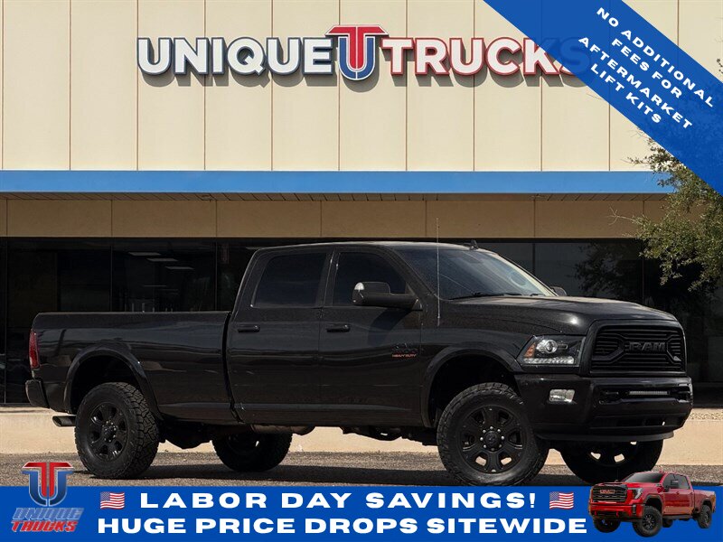 2018 RAM 3500 Negro (Brilliant Black Crystal Pearl Coat) Camioneta Todo terreno Automática