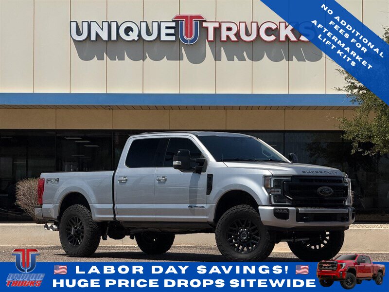 2021 Ford F-250 Super Duty Lariat Crew Cab 4WD