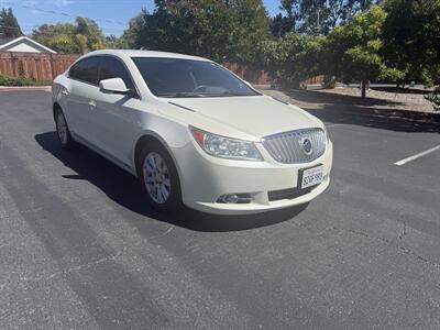 2012 Buick Lacrosse Sedan   - Photo 2 - Walnut Creek, CA 94597