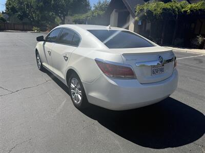 2012 Buick Lacrosse Sedan   - Photo 5 - Walnut Creek, CA 94597