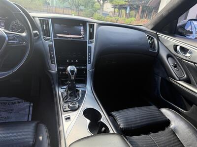 2018 INFINITI Q50 3.0T Sport   - Photo 10 - Walnut Creek, CA 94597