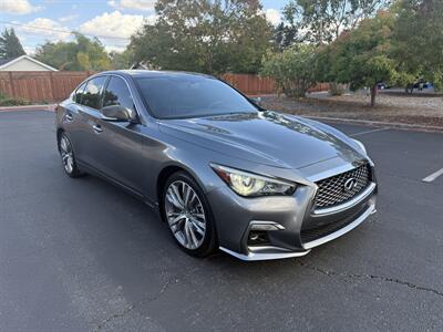 2018 INFINITI Q50 3.0T Sport   - Photo 2 - Walnut Creek, CA 94597