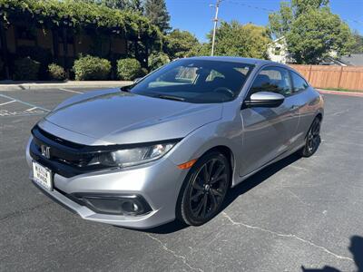 2020 Honda Civic Sport Coupe   - Photo 1 - Walnut Creek, CA 94597