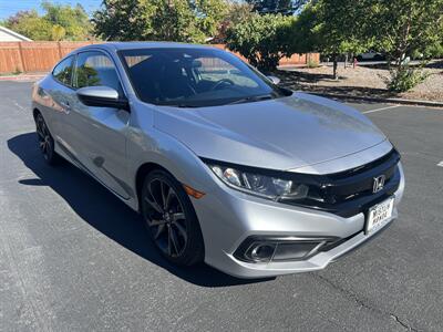 2020 Honda Civic Sport Coupe   - Photo 2 - Walnut Creek, CA 94597