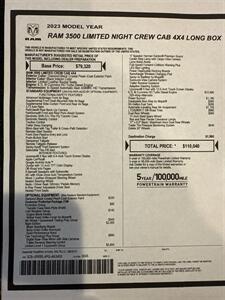 2023 RAM 3500 Limited - Photo 17 - Walnut Creek, CA 94597