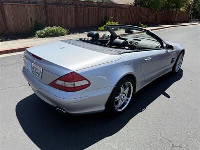 2007 Mercedes-Benz SL 550   - Photo 10 - Walnut Creek, CA 94597