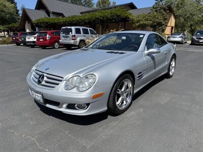 2007 Mercedes-Benz SL 550   - Photo 1 - Walnut Creek, CA 94597