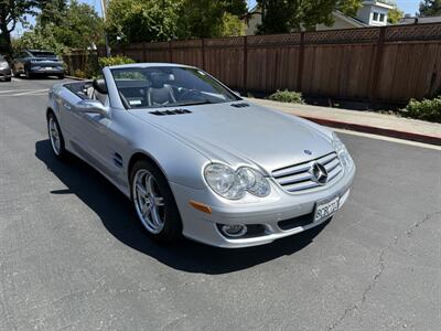 2007 Mercedes-Benz SL 550   - Photo 8 - Walnut Creek, CA 94597