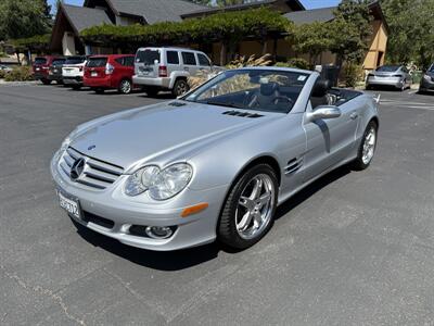 2007 Mercedes-Benz SL 550   - Photo 7 - Walnut Creek, CA 94597