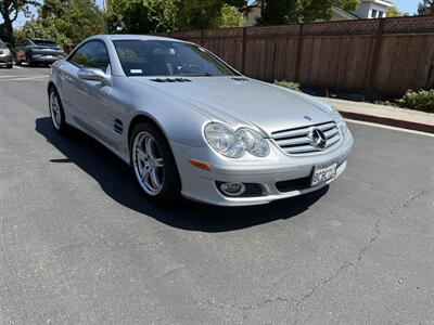 2007 Mercedes-Benz SL 550   - Photo 2 - Walnut Creek, CA 94597