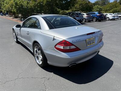 2007 Mercedes-Benz SL 550   - Photo 5 - Walnut Creek, CA 94597