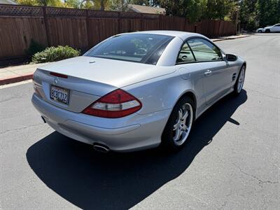 2007 Mercedes-Benz SL 550   - Photo 4 - Walnut Creek, CA 94597