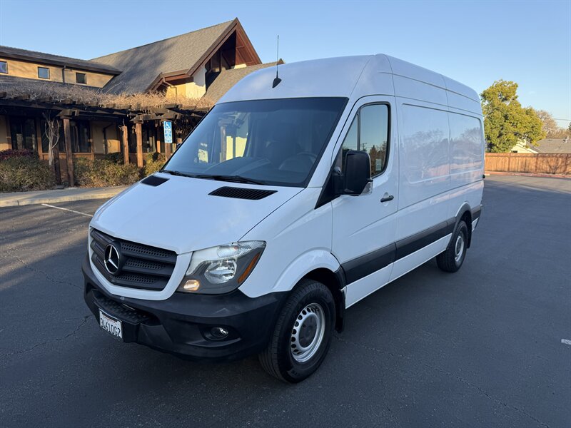 2017 Mercedes-Benz Sprinter Sprinter 2500 144 " High Roof Cargo Van   - Photo 1 - Walnut Creek, CA 94597