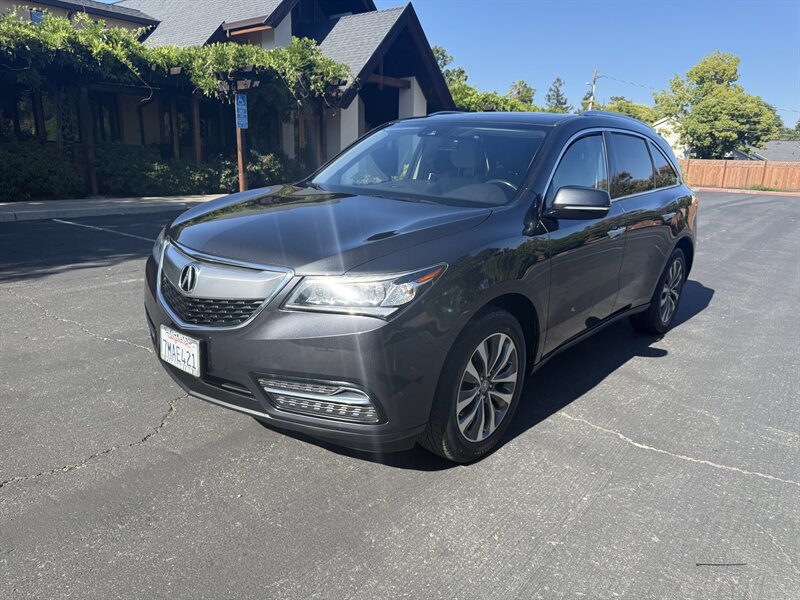 2016 Acura MDX SH-AWD w/Tech - Photo 1 - Walnut Creek, CA 94597