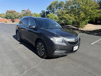 2016 Acura MDX SH-AWD w/Tech   - Photo 2 - Walnut Creek, CA 94597