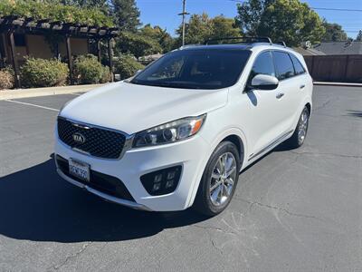 2016 Kia Sorento SX Limited V6 AWD   - Photo 1 - Walnut Creek, CA 94597