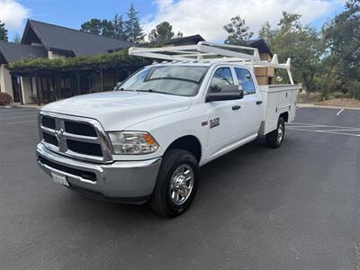 2018 RAM 3500 Tradesman Crew Cab Long Bed + SCELZI Utility Bed - Photo 1 - Walnut Creek, CA 94597