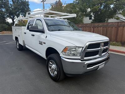 2018 RAM 3500 Tradesman Crew Cab Long Bed + SCELZI Utility Bed - Photo 2 - Walnut Creek, CA 94597