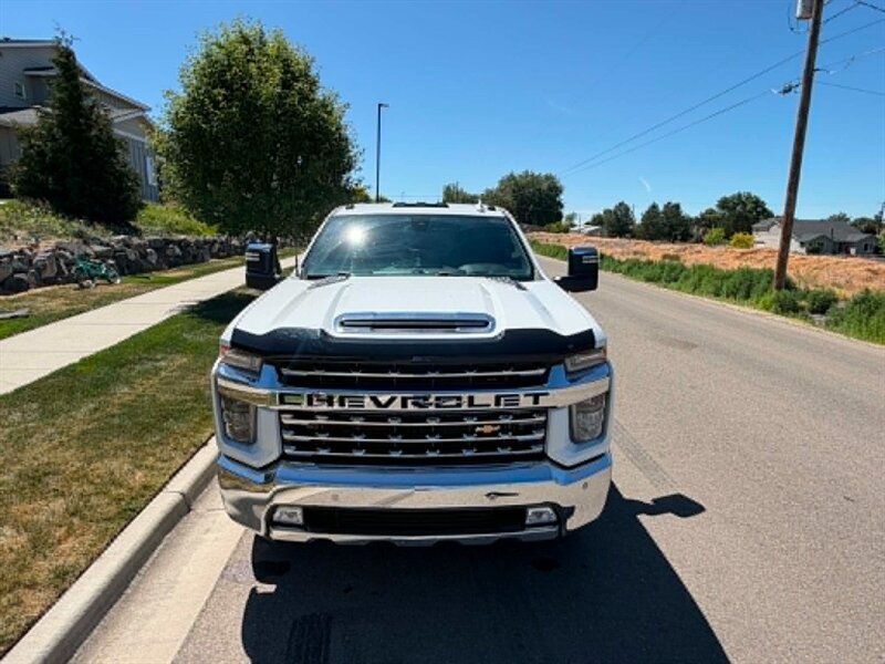 2021 Chevrolet Silverado HD LTZ 4WD Crew Cab Long Box DRW's photo
