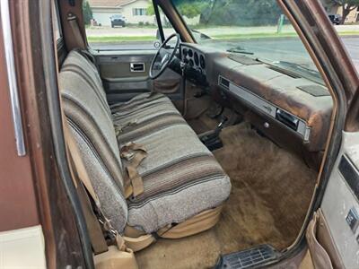 1981 Chevrolet C/K 10 Series K10 - Photo 10 - Kuna, ID 83634