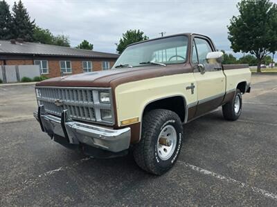 1981 Chevrolet C/K 10 Series K10 - Photo 2 - Kuna, ID 83634